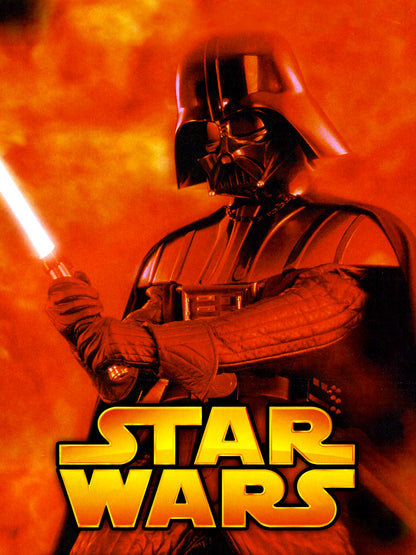 Star Wars Episode III Revenge of The Sith paper poster