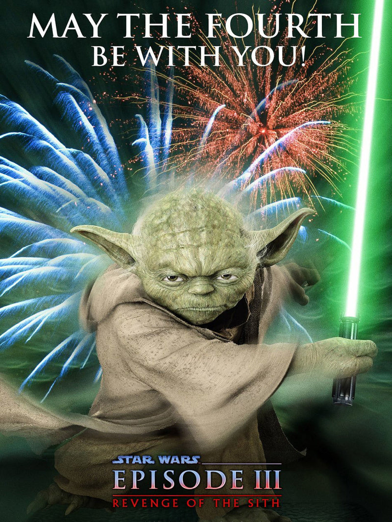 Star Wars Episode III Revenge of The Sith paper poster