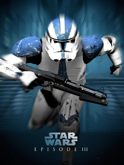 Star Wars Episode III Revenge of The Sith paper poster