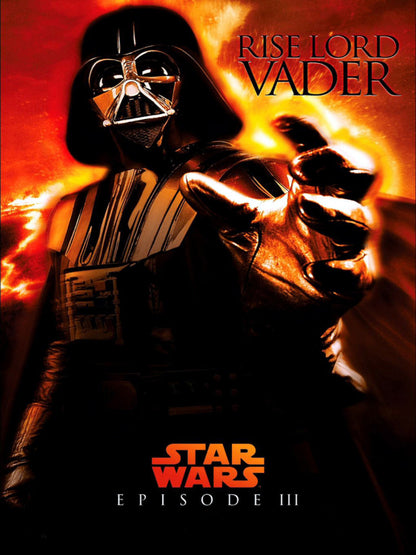 Star Wars Episode III Revenge of The Sith paper poster