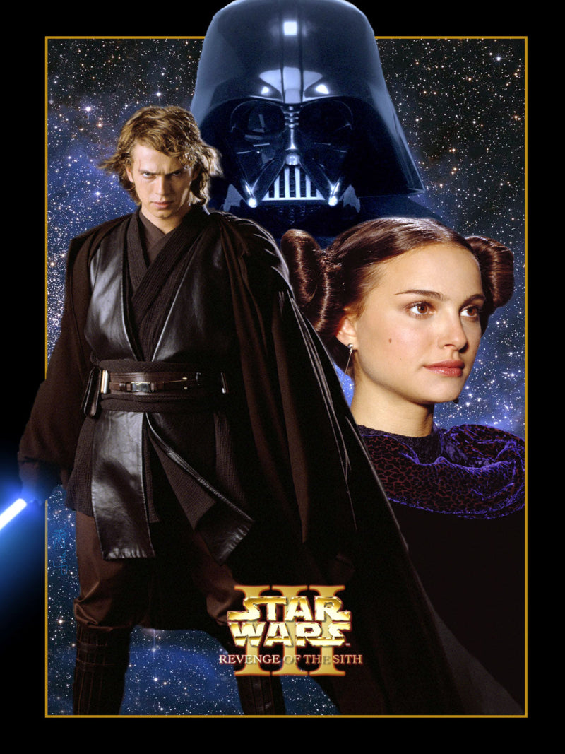 Star Wars Episode III Revenge of The Sith paper poster