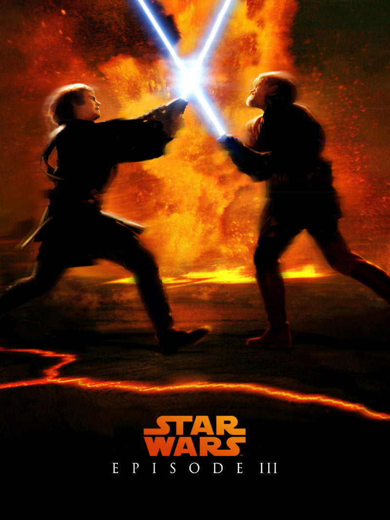 Star Wars Episode III Revenge of The Sith paper poster