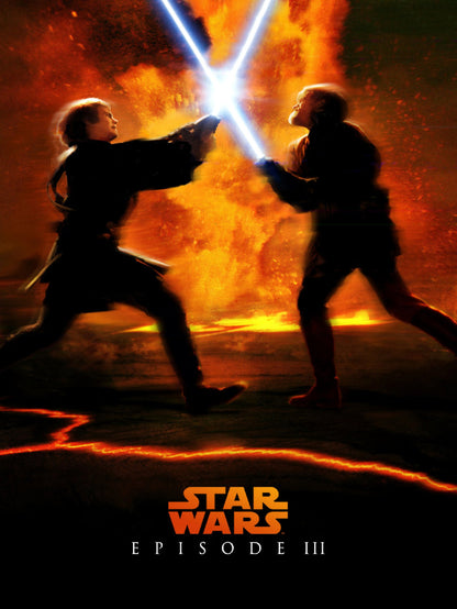 Star Wars Episode III Revenge of The Sith paper poster