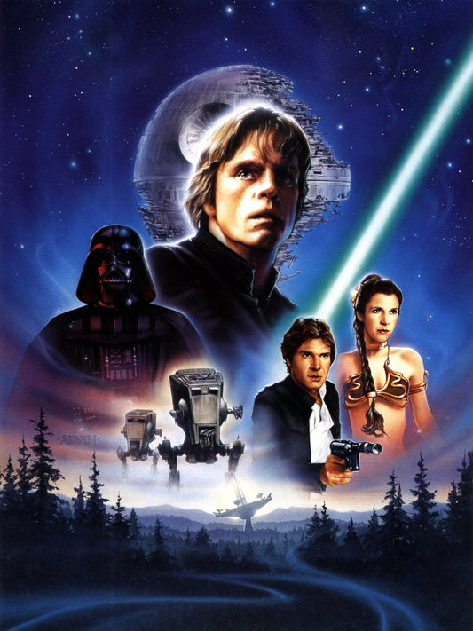 Star Wars Episode VI Return of The Jedi paper poster