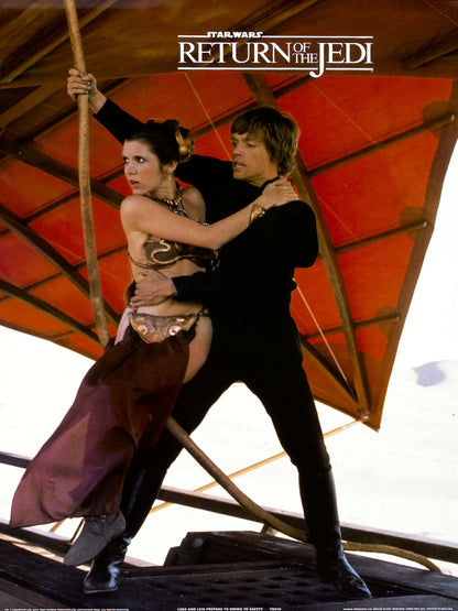 Star Wars Episode VI Return of The Jedi paper poster