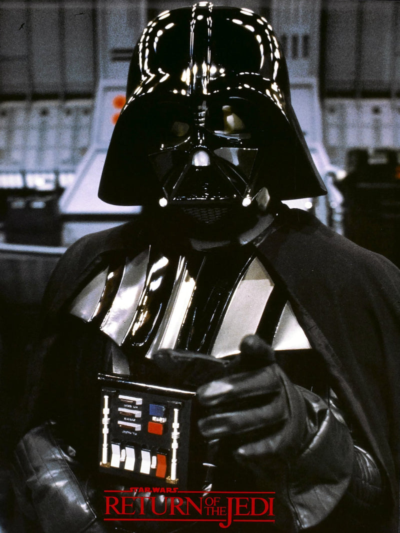 Star Wars Episode VI Return of The Jedi paper poster