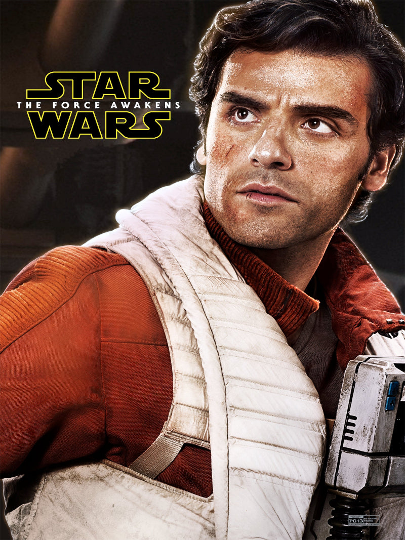 Star Wars The Force Awakens paper poster