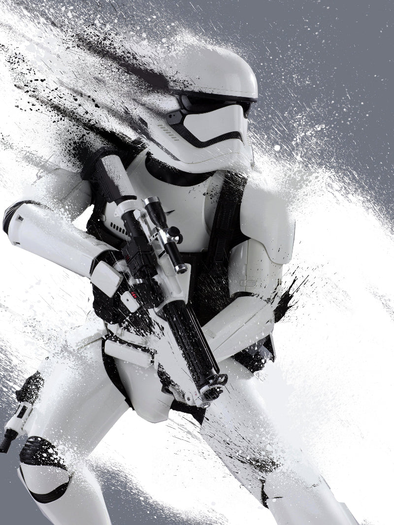 Star Wars The Force Awakens paper poster