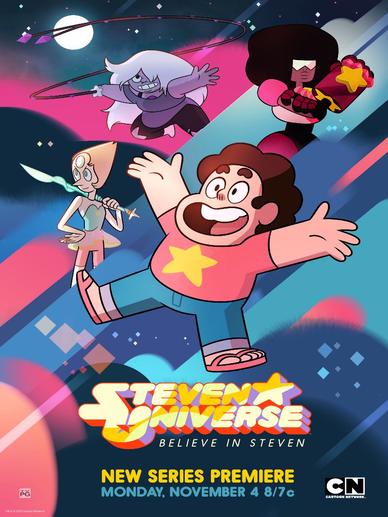 Steven Universe paper poster