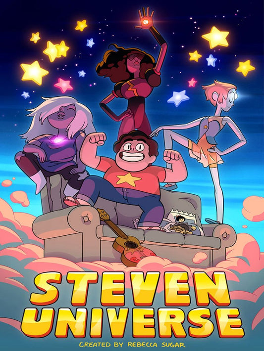 Steven Universe paper poster