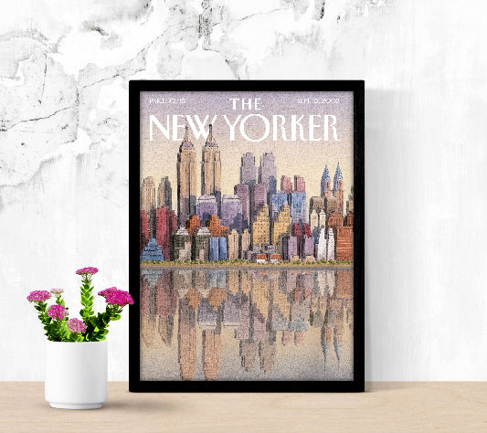 The New Yorker 15th Sept 2003 framed poster