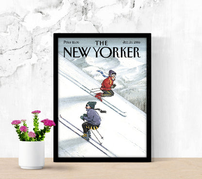The New Yorker 24th Jan 2000 framed poster