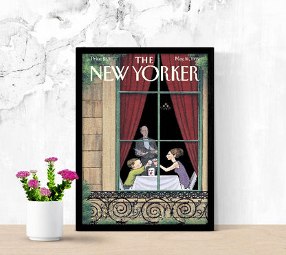 The New Yorker 10th May 1999 framed poster