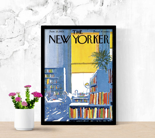 The New Yorker 29th June 1968 framed poster
