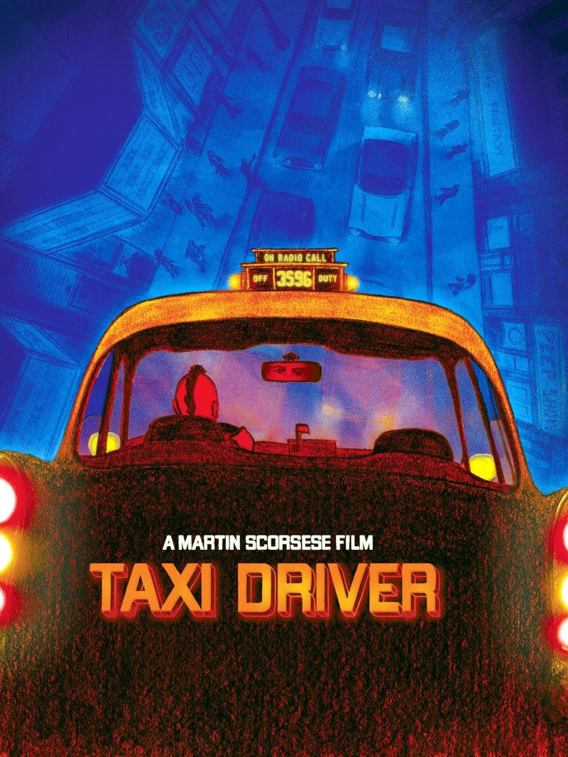 Taxi Driver - poster