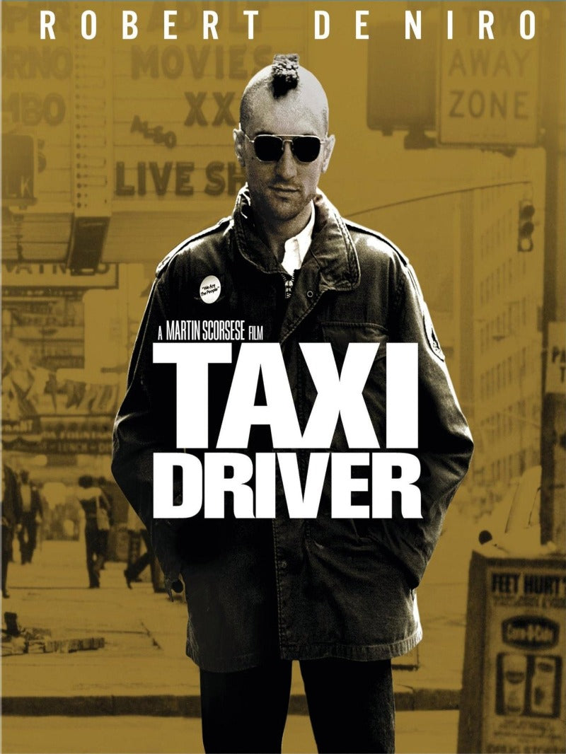 Taxi Driver - poster