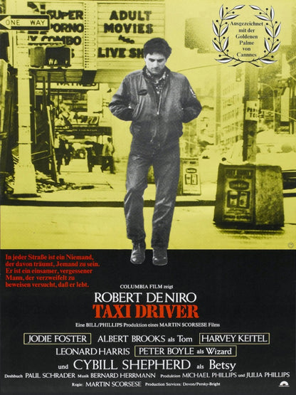 Taxi Driver - poster