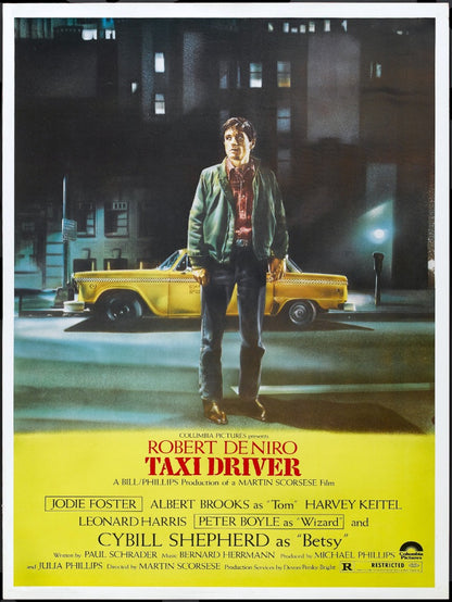 Taxi Driver - poster