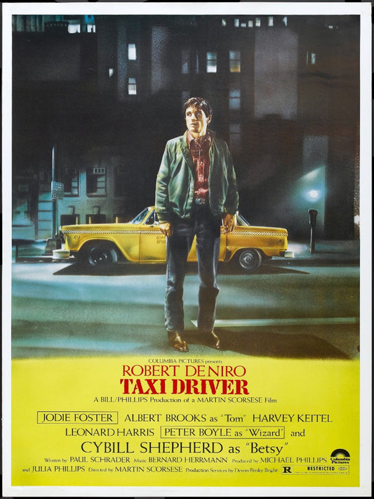 Taxi Driver - poster