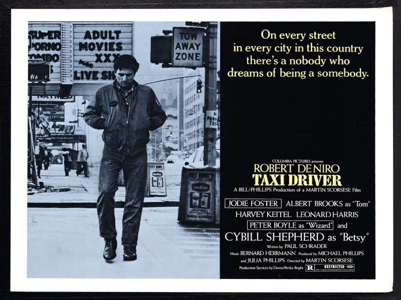 Taxi Driver - poster