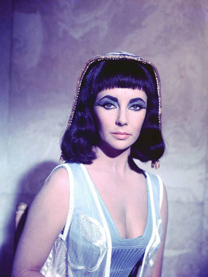 Elizabeth Taylor (Cleopatra) - poster