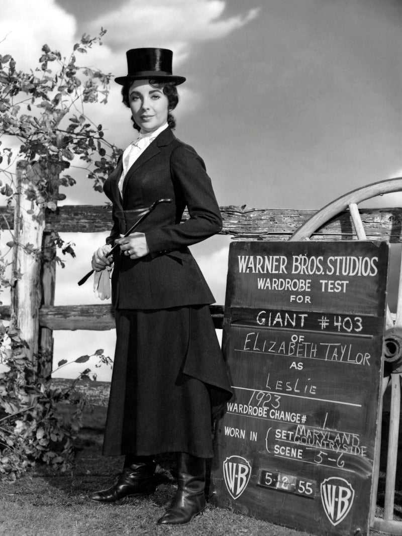 Elizabeth Taylor (Giant) - poster