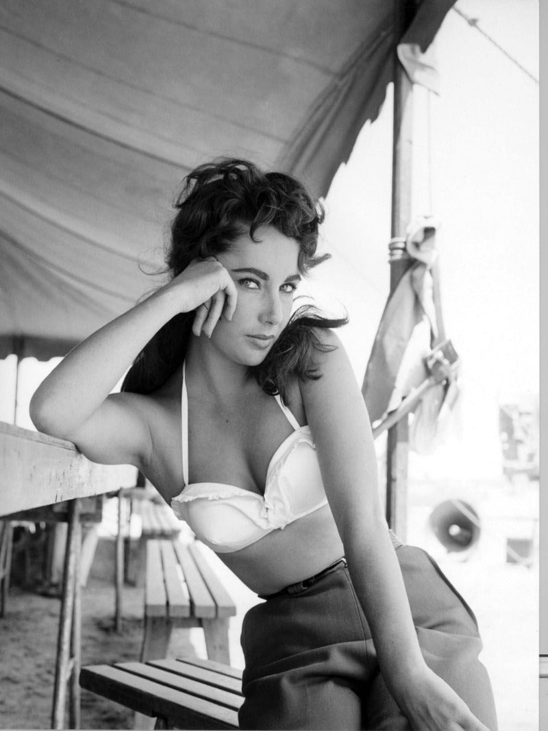 Elizabeth Taylor (Giant) - poster