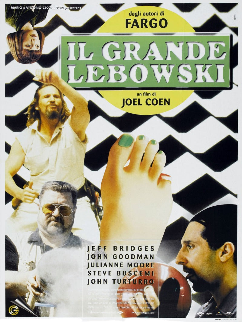 Il grande Lebowski - poster