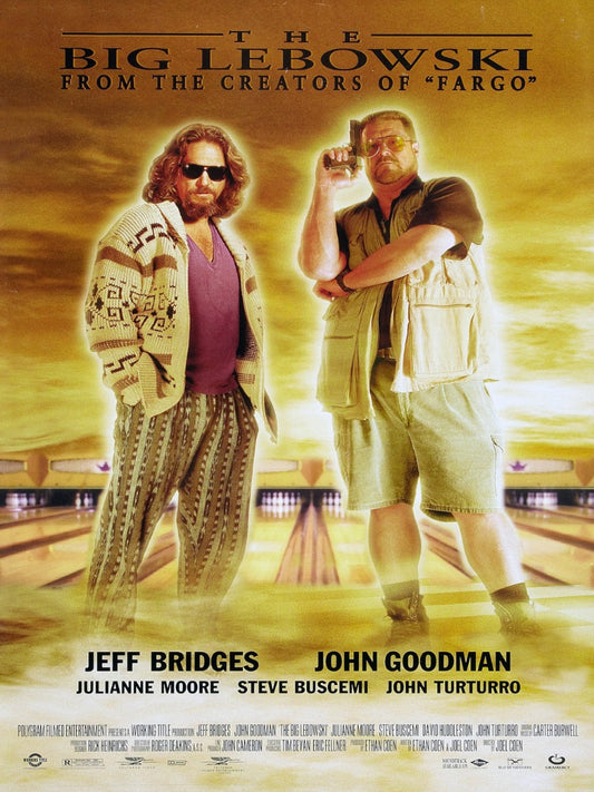 The Big Lebowski - poster