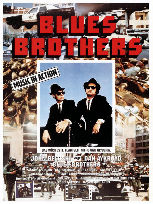 The Blues Brothers - poster