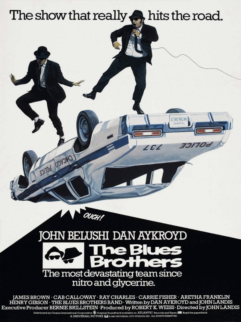 The Blues Brothers - poster