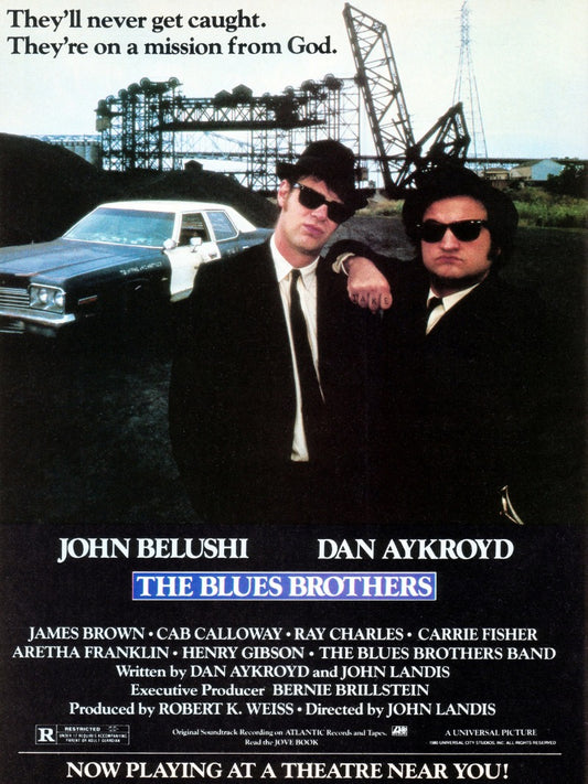 The Blues Brothers - poster