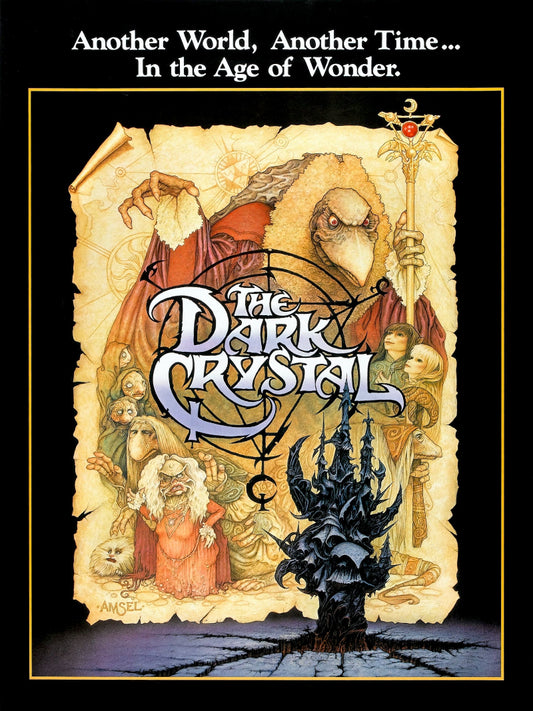The Dark Crystal paper poster