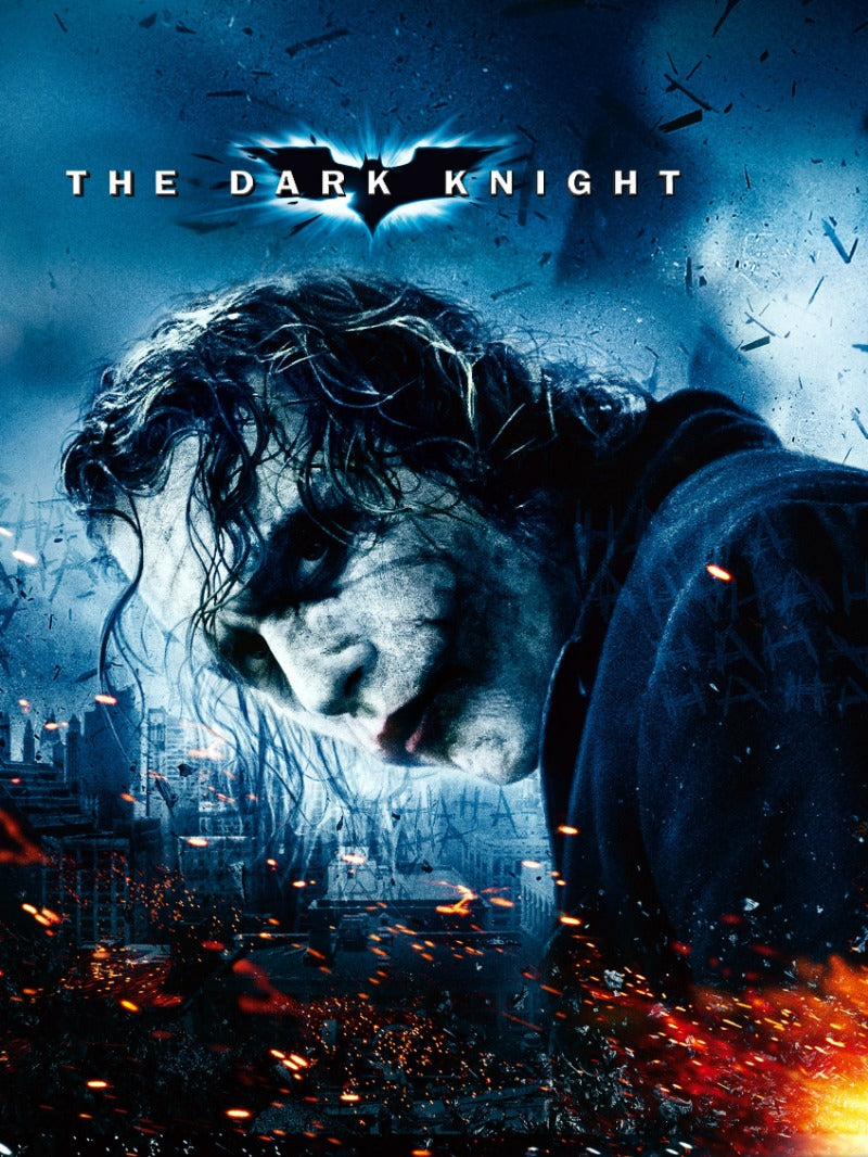 The Dark Knight - poster