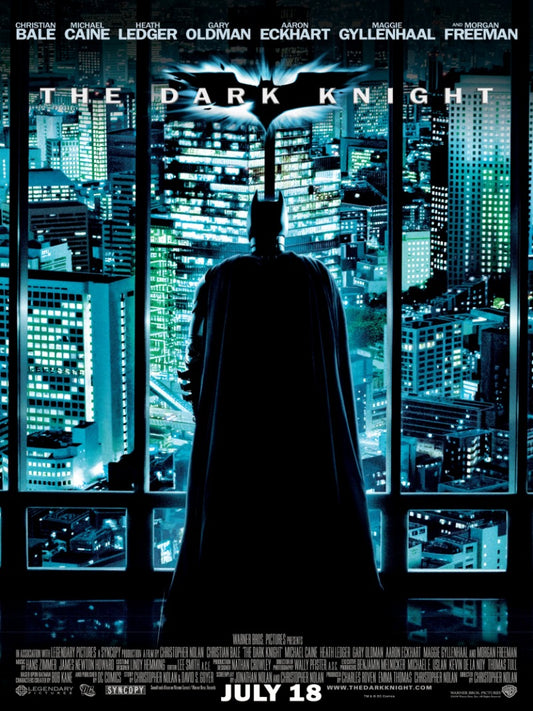 The Dark Knight - poster