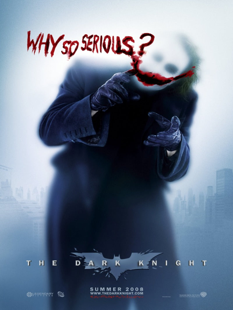 The Dark Knight - poster