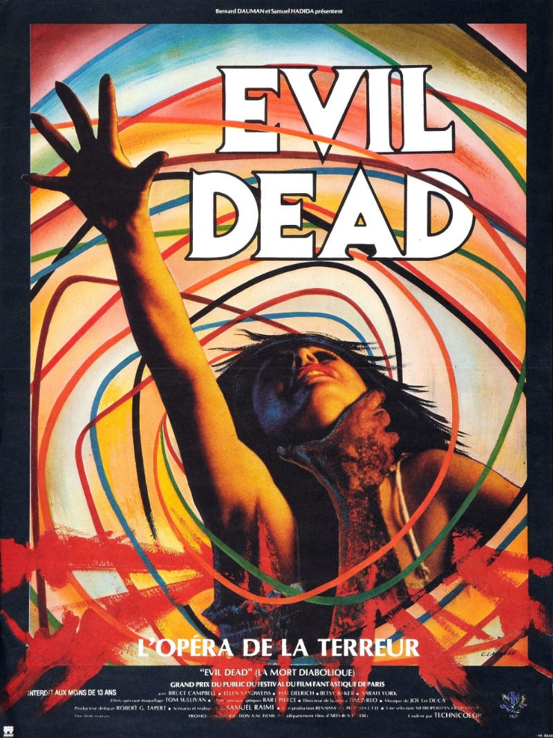 The Evil Dead - poster