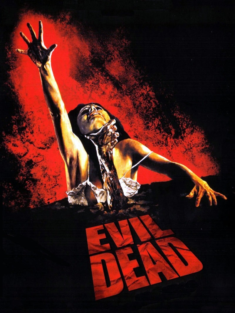 The Evil Dead - poster