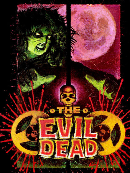 The Evil Dead - poster