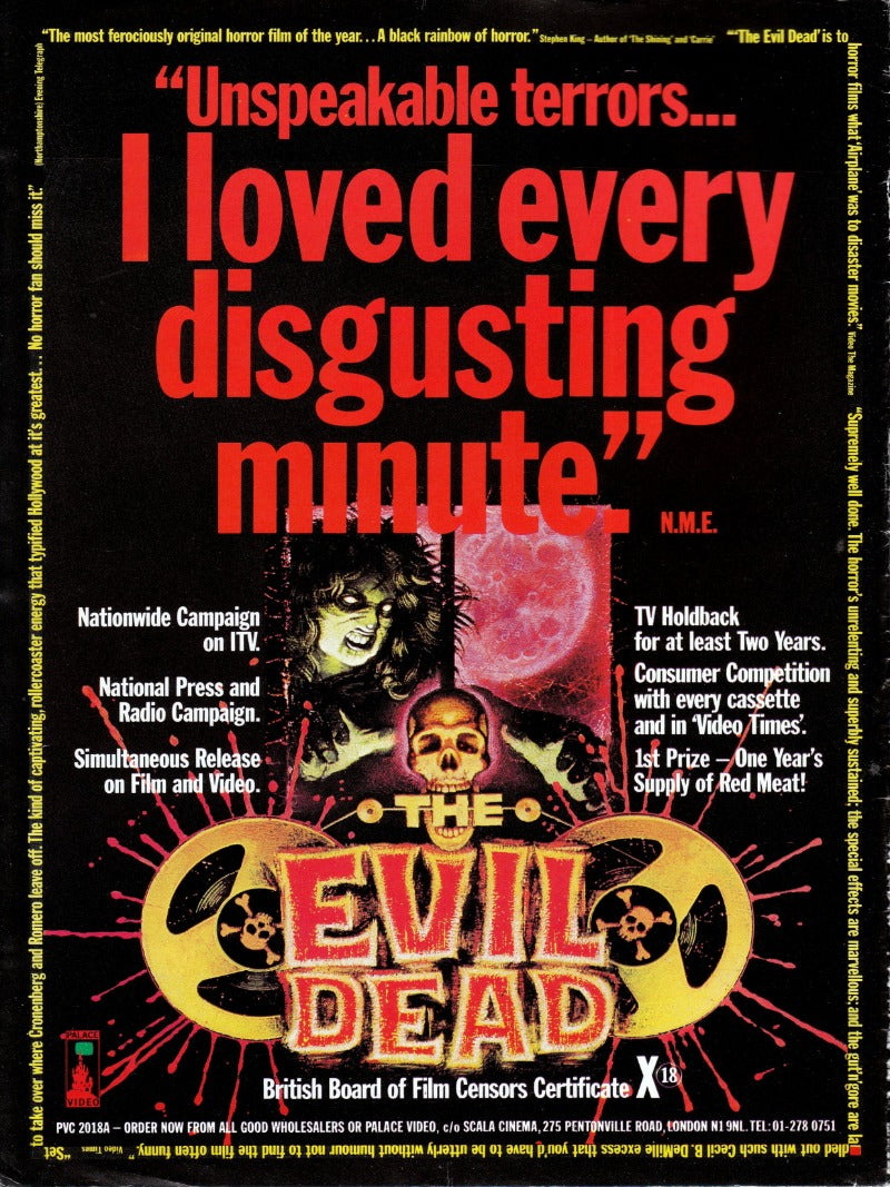 The Evil Dead - poster