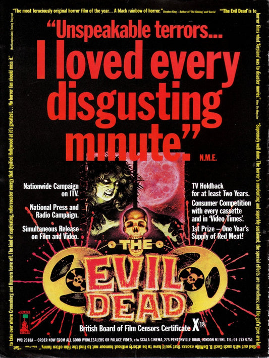 The Evil Dead - poster