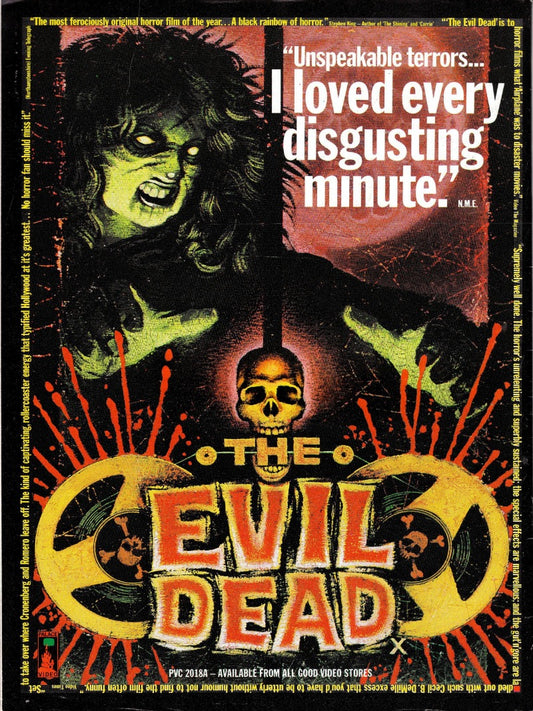 The Evil Dead - poster