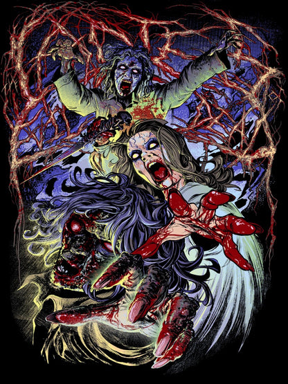 The Evil Dead - poster