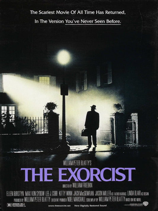 The Exorcist paper poster