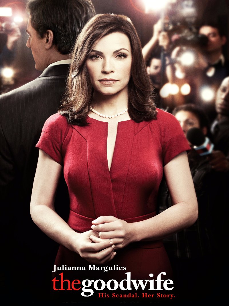 The Good Wife paper poster