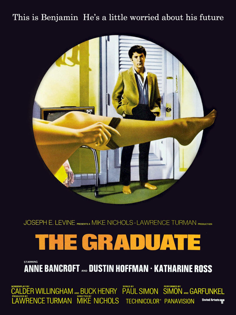 The Graduate paper poster