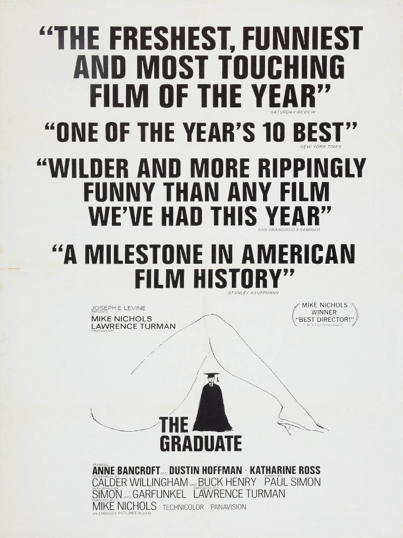 The Graduate paper poster