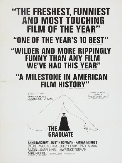 The Graduate paper poster