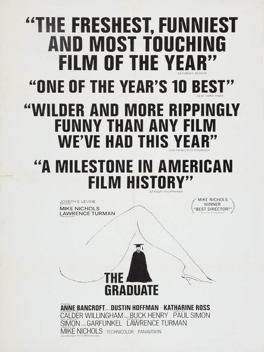 The Graduate paper poster