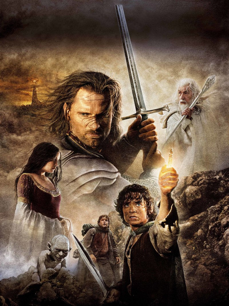 The Lord of the Rings The Return of the King paper poster